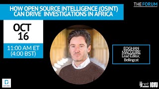 How Open Source Intelligence OSINT Can Drive Investigations in Africa Profile