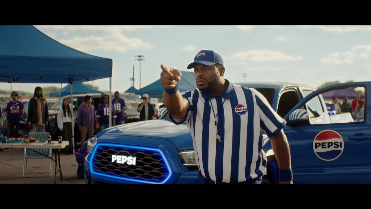 Pepsi Flag on Flavor: Tailgate