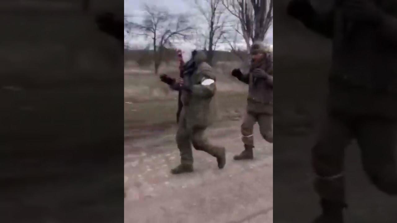 Zarobljeni ruski vojnici, 08.03.2022 g.