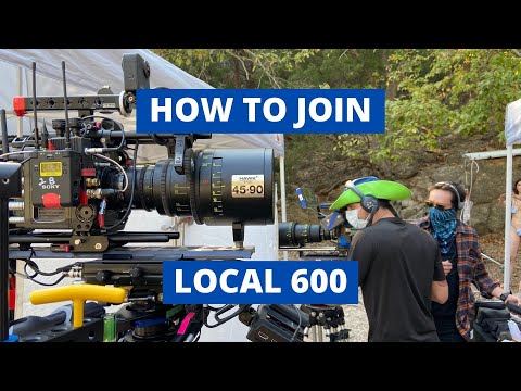 How to Join ICG Local 600