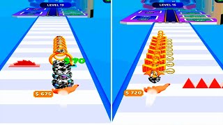 Gem stack ✔️ New Levels Walkthrough Gameplay For Android Video Game - Let's Play 3 screenshot 2