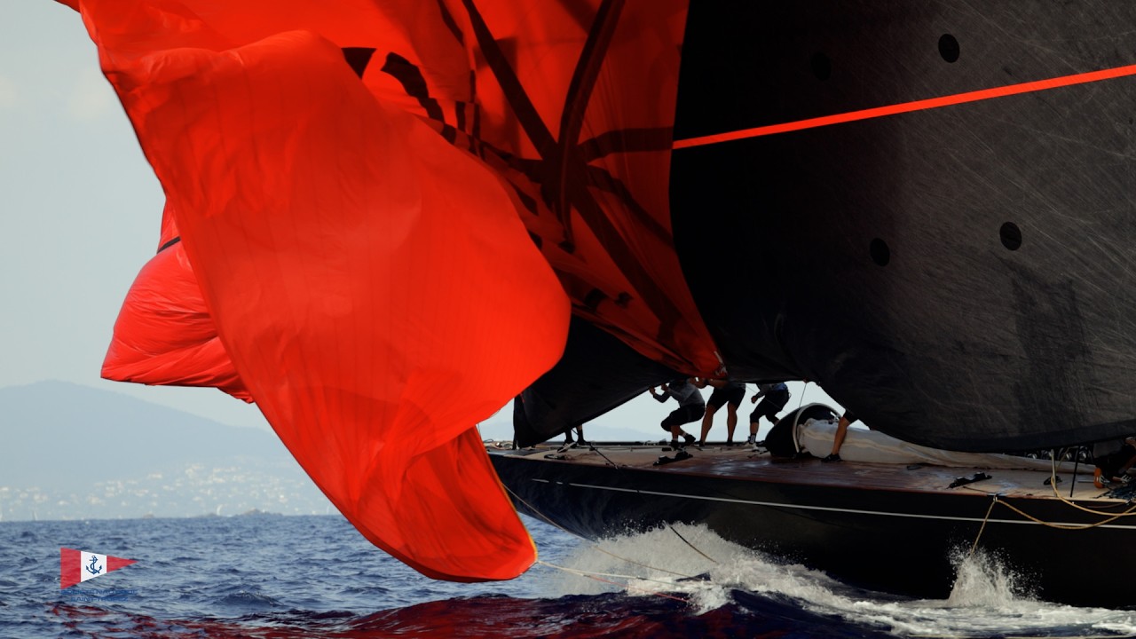 ⁣Everybody racing !  Day 6 at Les Voiles de Saint-Tropez 2026