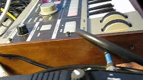 TALKBOX - TESTING A NEW MICROKORG TALKBOX PATCH