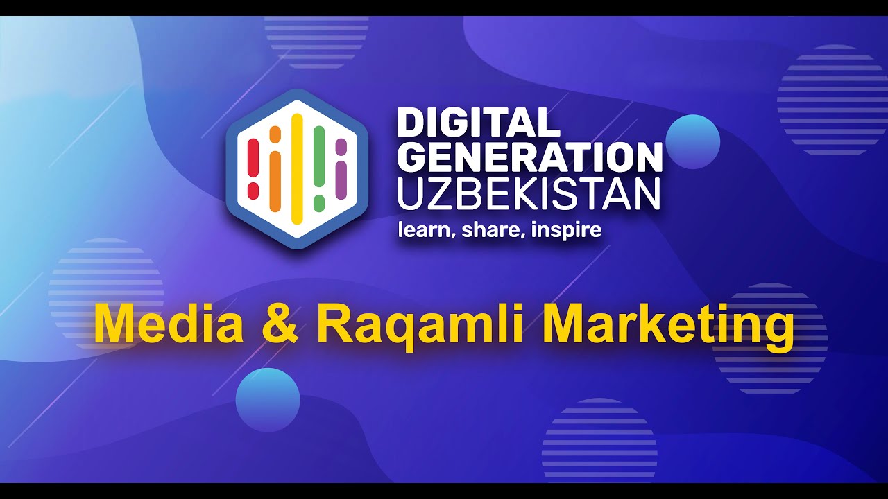Media va Raqamli Marketing1 YouTube
