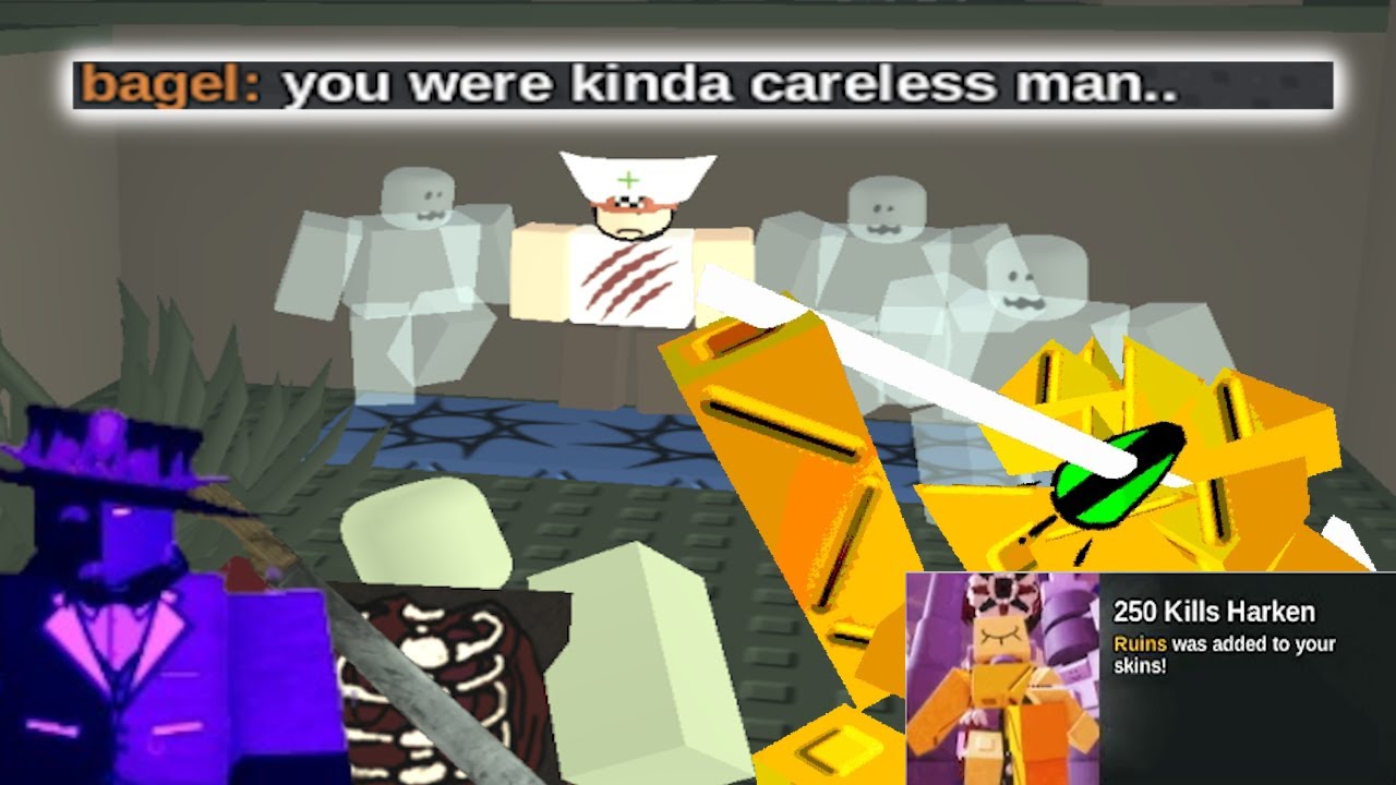 DOD Clips That Get Mastery Harken | Die Of Death | Roblox