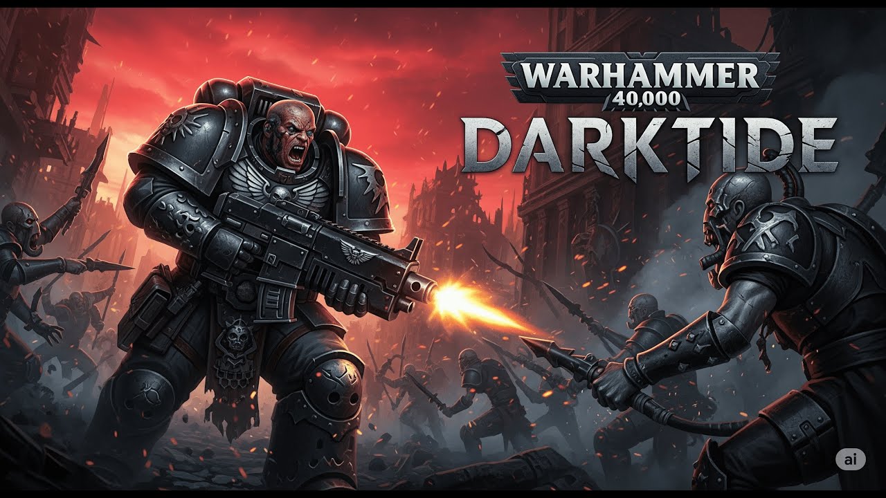 Ep 21 Warhammer40000;Darktide - YouTube