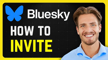 How to Invite Someone to Bluesky Social Media - 2024