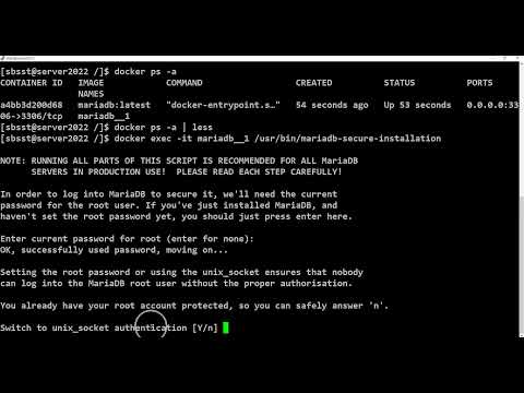 22 01 07, ken 3045, 실전배포, 29강, MySQL 보안설정