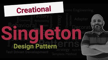 #002 Singleton Design Pattern [ شرح بالعربي ]  #design_patterns
