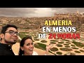 ALMERÍA! Descubre los Secretos de una Ciudad Encantadora 🎉🏰🍷 | en menos de  24 HORAS