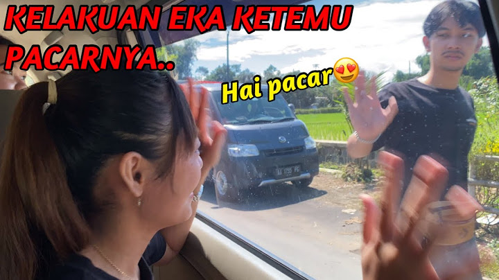 KELAKUAN EKA KETEMU PACARNYA || DIBALIK PENTAS GWSM 19 JANUARI 2025
