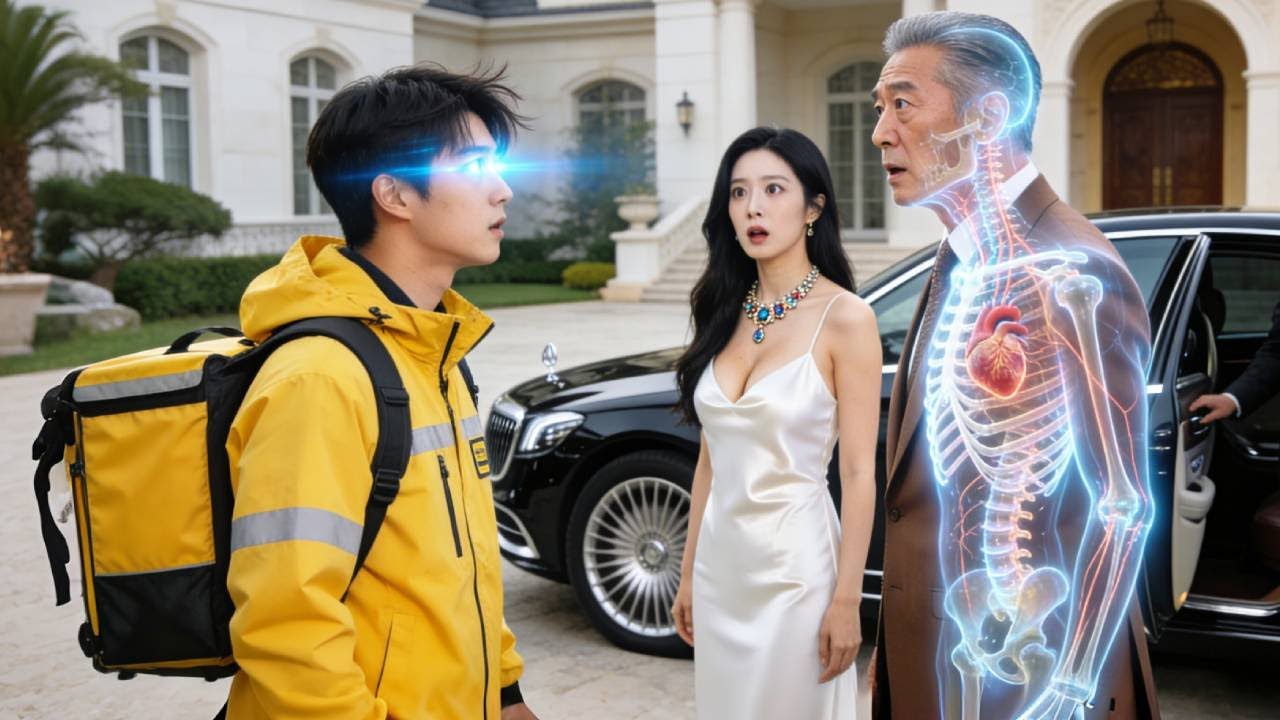 가난한 청년이 치유 투시안을 각성해 재벌의 병근을 보고 딸이 할아버지 살리려 청혼!