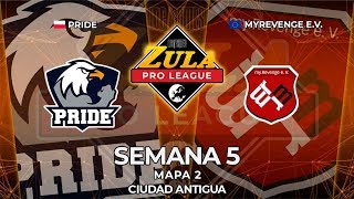 Zula Europe Pro League - Temporada 1 - Semana 5 - PRIDE vs myRevenge e.V. - Partido 2