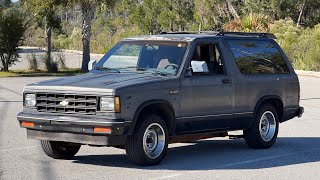 1987 S10 Blazer LS Swap