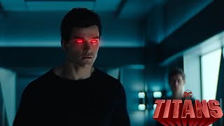 Titans 4x05 - Mother Mayhem takes control of Superboy | Titans S04 EP05