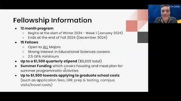 UCI CP-LEADS Information Session 2023