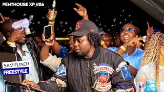 PHXP at EMARA with Gordon's | FREESTYLE | SAMI FLINCH #86