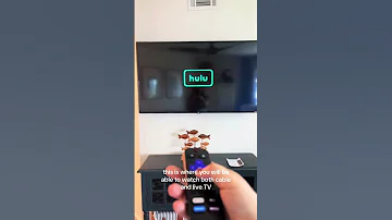 HULU Live TV TV Instructions 
