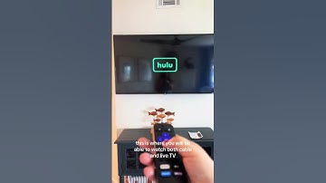 HULU Live TV (TV Instructions)