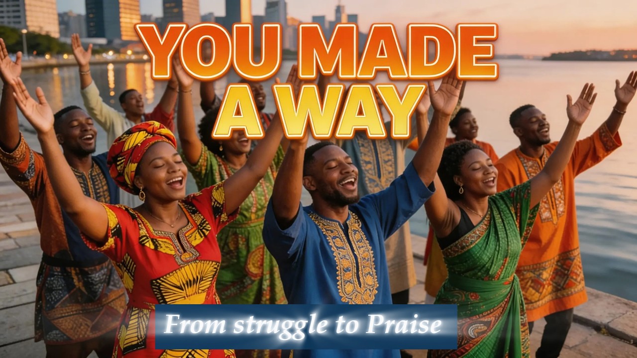 YOU MADE A WAY AFRO GOSPEL AMAPIANO PRAISE MIX