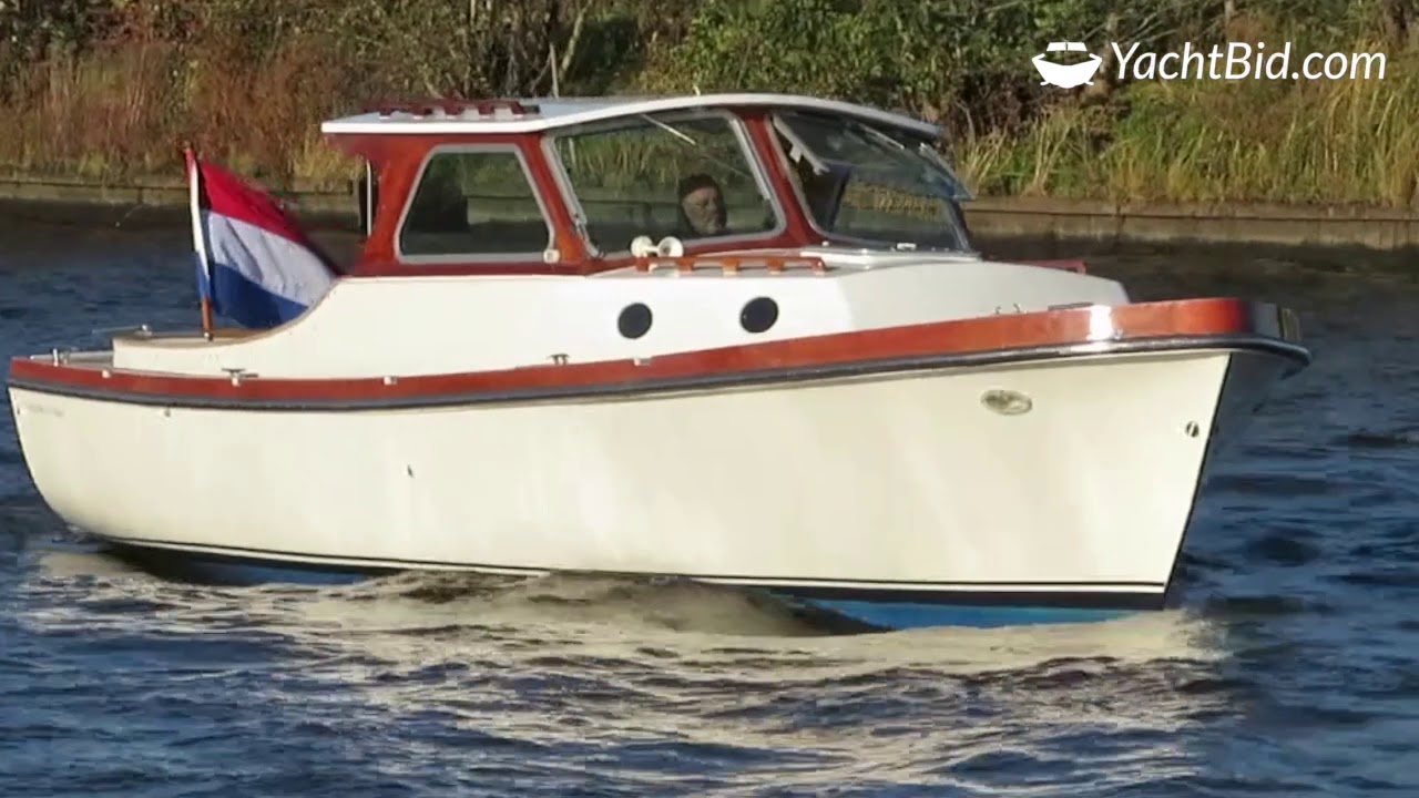 Berg Boat 28 Cabin Classic