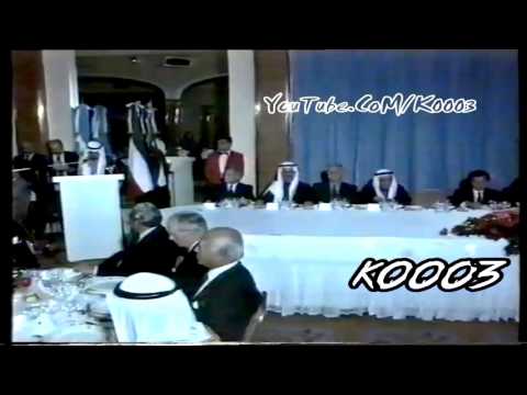 زيارة الشيخ جابر الاحمد رحمه الله الى الارجنتين 1992