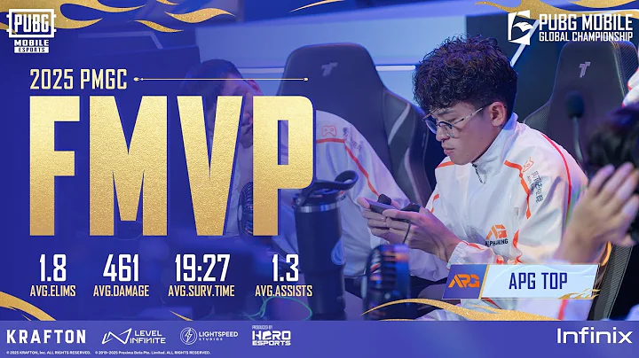 Grand Finals MVP Highlights: APG TOP | 2025 PMGC