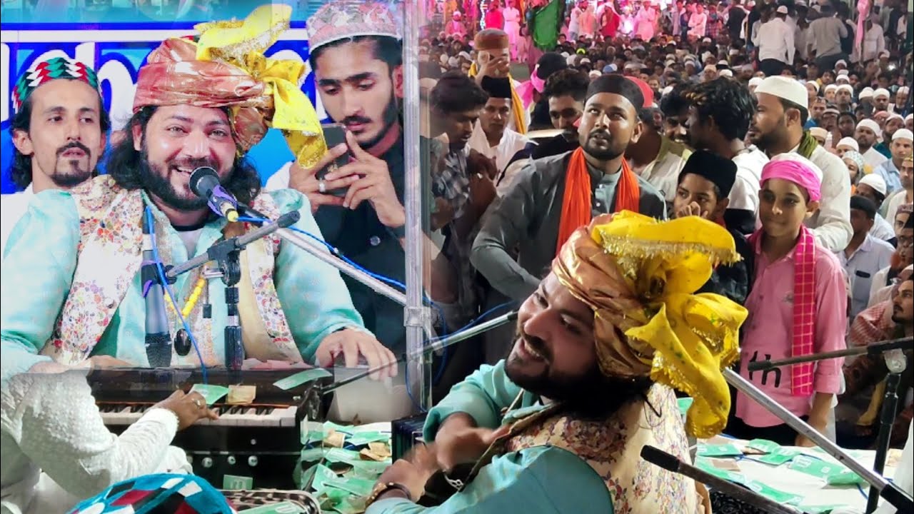 Mere Sarkar Gulami Mein Nibhaye Rakhna ll Junaid Sultani ll MMS Qawwali