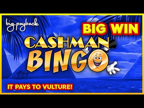 Cashman Bingo Babylon Jackpots Slot - ADVANTAGE PLAY COMES THROUGH!
