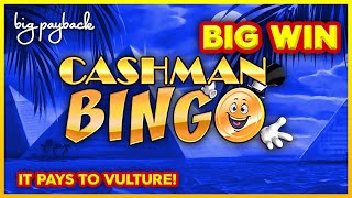 Cashman Bingo Babylon Jackpots Slot - Advantage Play Comes Through