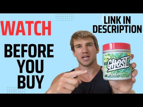 Honest Review of Ghost Greens Superfood Powder, Guava Berry