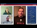 TE Nikolai Schumann on his commitment to Berlin | ELF Live Clips presented by Euronics
