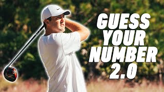 Scottie Scheffler Guesses His Yardages BEFORE He Hits | TaylorMade Golf
