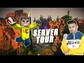 MINECRTAFT SERVER TOUR & BED WARS | UJJWAL GAMER