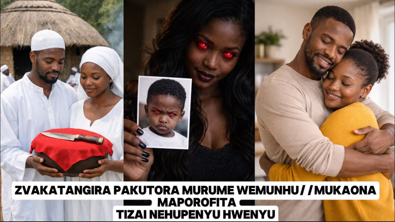 ZVAKATANGIRA PAKUTORA MURUME WEMUNHU//MUKAONA MAPOROFITA TIZAI NEHUPENYU HWENYU