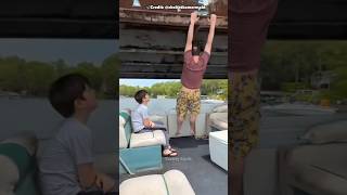 Bridge Prank! 😂 (📽️ _@chelsethemermaid )