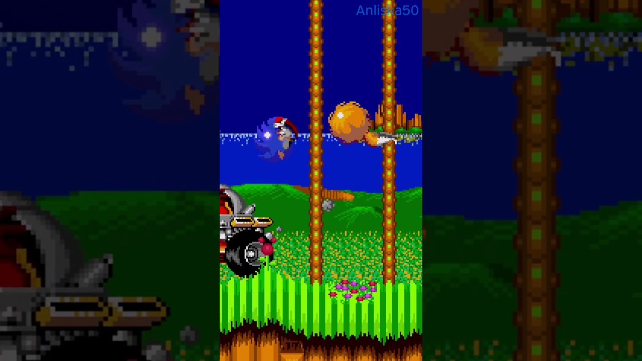 Re-Sprited Eggman [Sonic 2 Absolute mods Shorts]