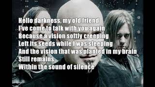 Disturbed - The Sound of Silence Lyrics (Live at Hellfest 2016)