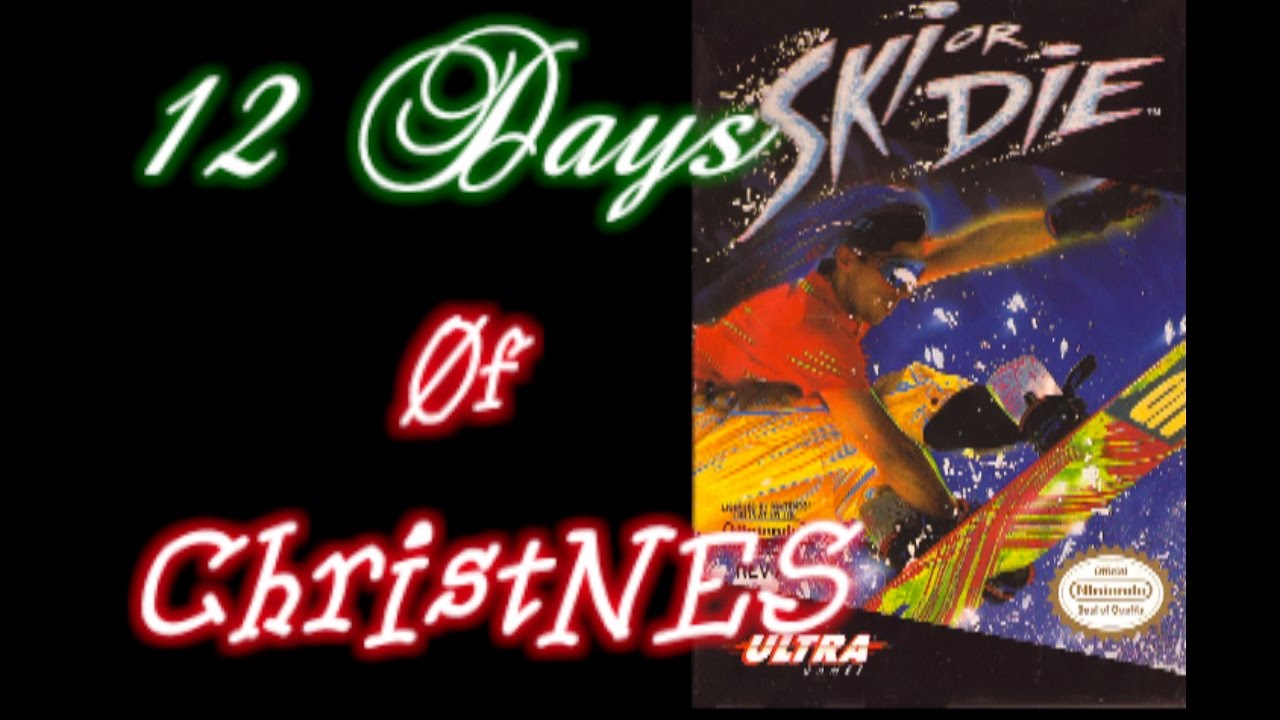 SKI or DIE (NES) - 12 Days of ChristNES
