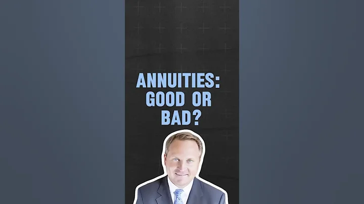 Annuities Good or Bad