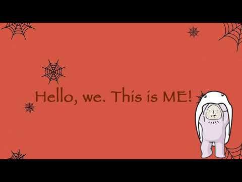 【雙母語動畫】Hello, we! This is ME!