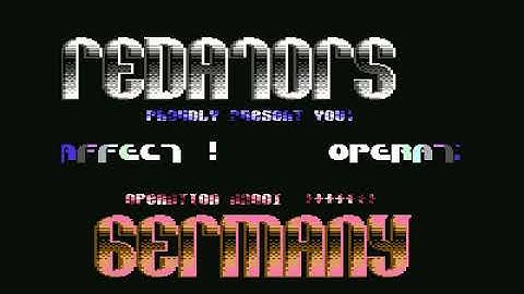 The Depredators (DDT) Intro 41 ! Commodore 64 (C64)!