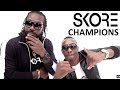 SKORE Champion Song - Dwayne "DJ" Bravo ft. Chris Gayle - Champion Song (FULL)