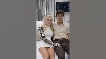 Guy Tries Out the Newest Girlfriend Robot at the Expo