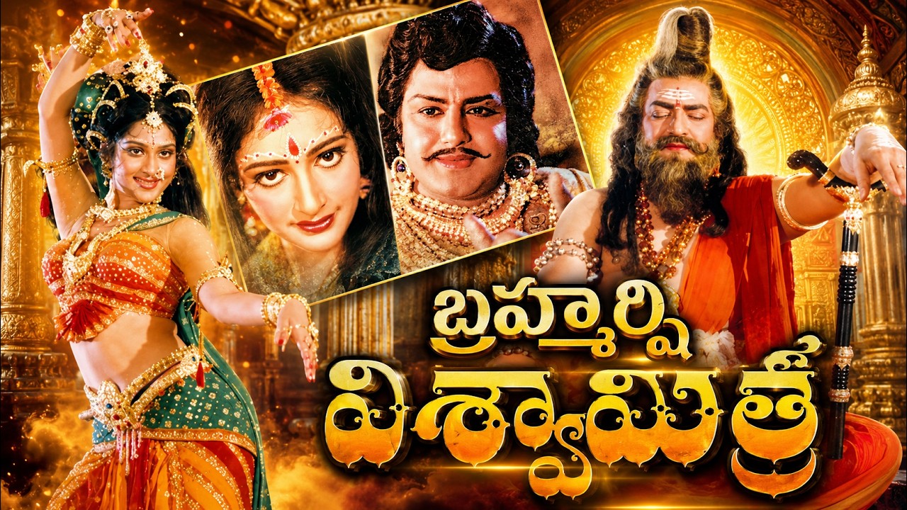 Brahmarshi Vishwamitra Telugu Full Movie