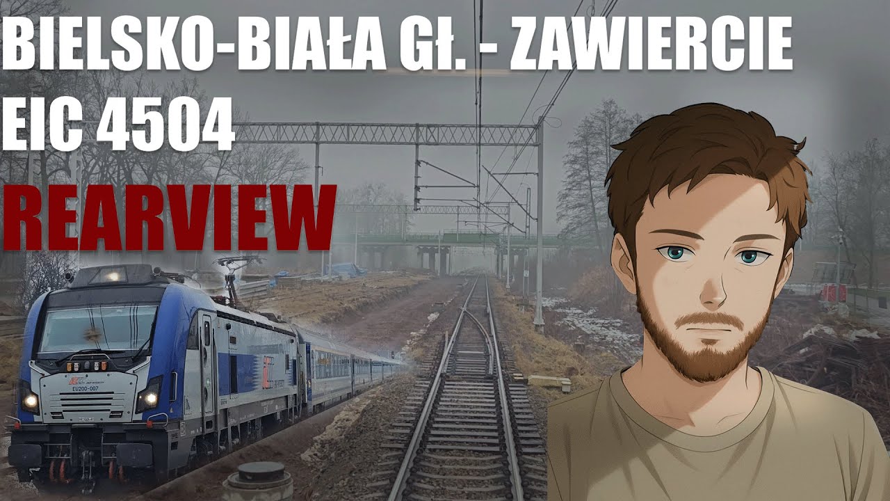 [REARVIEW] Bielsko-Biała Gł. - Zawiercie | EIC 4504 | 07.02.2026