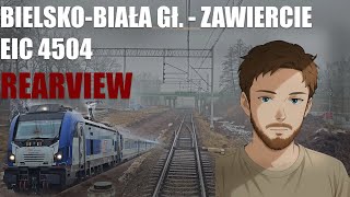 [REARVIEW] Bielsko-Biała Gł. - Zawiercie | EIC 4504 | 07.02.2026