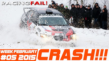 Racing and Rally Crash Compilation Week 5 February 2015