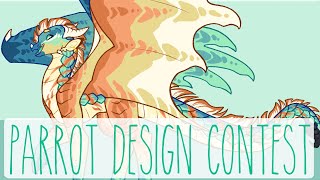 Parrot 50K Design Contest Winners! &amp; Hiatus Announcement