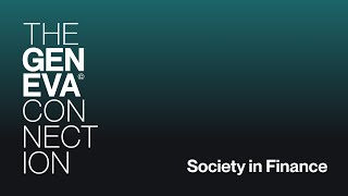 Society in Finance: Bridging Gaps, Shaping Futures